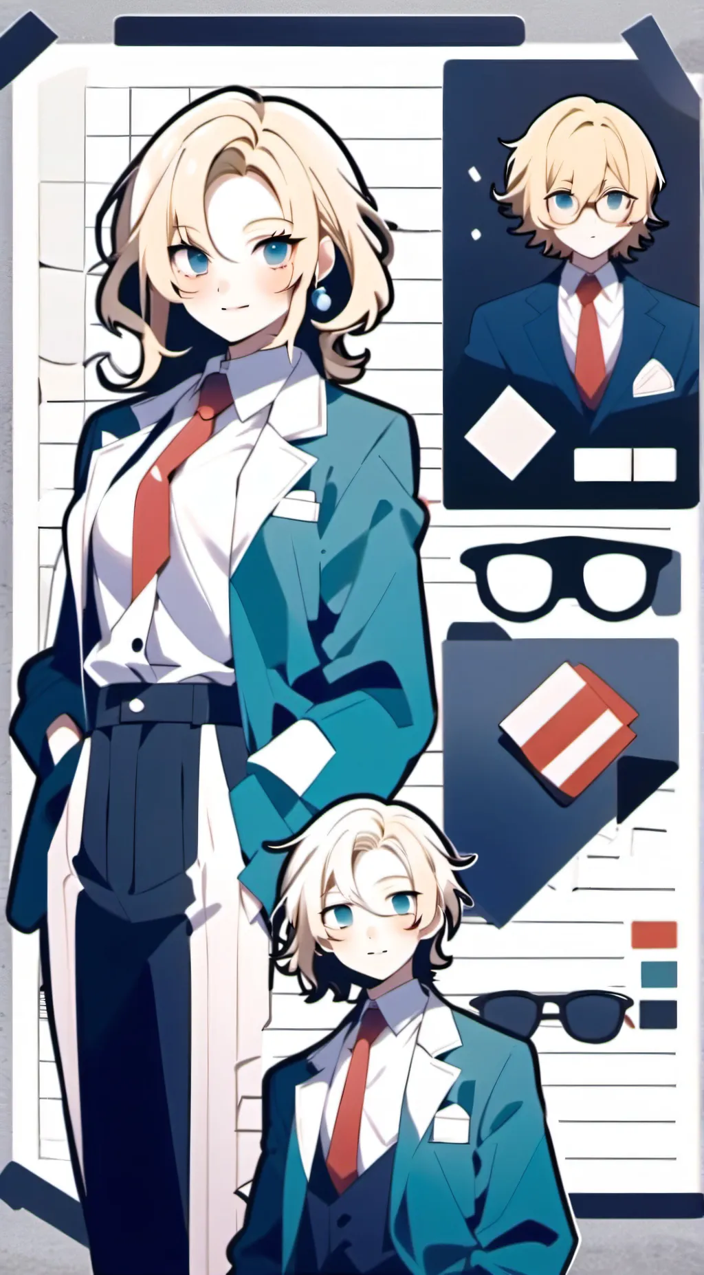 ai character: Reilly  background