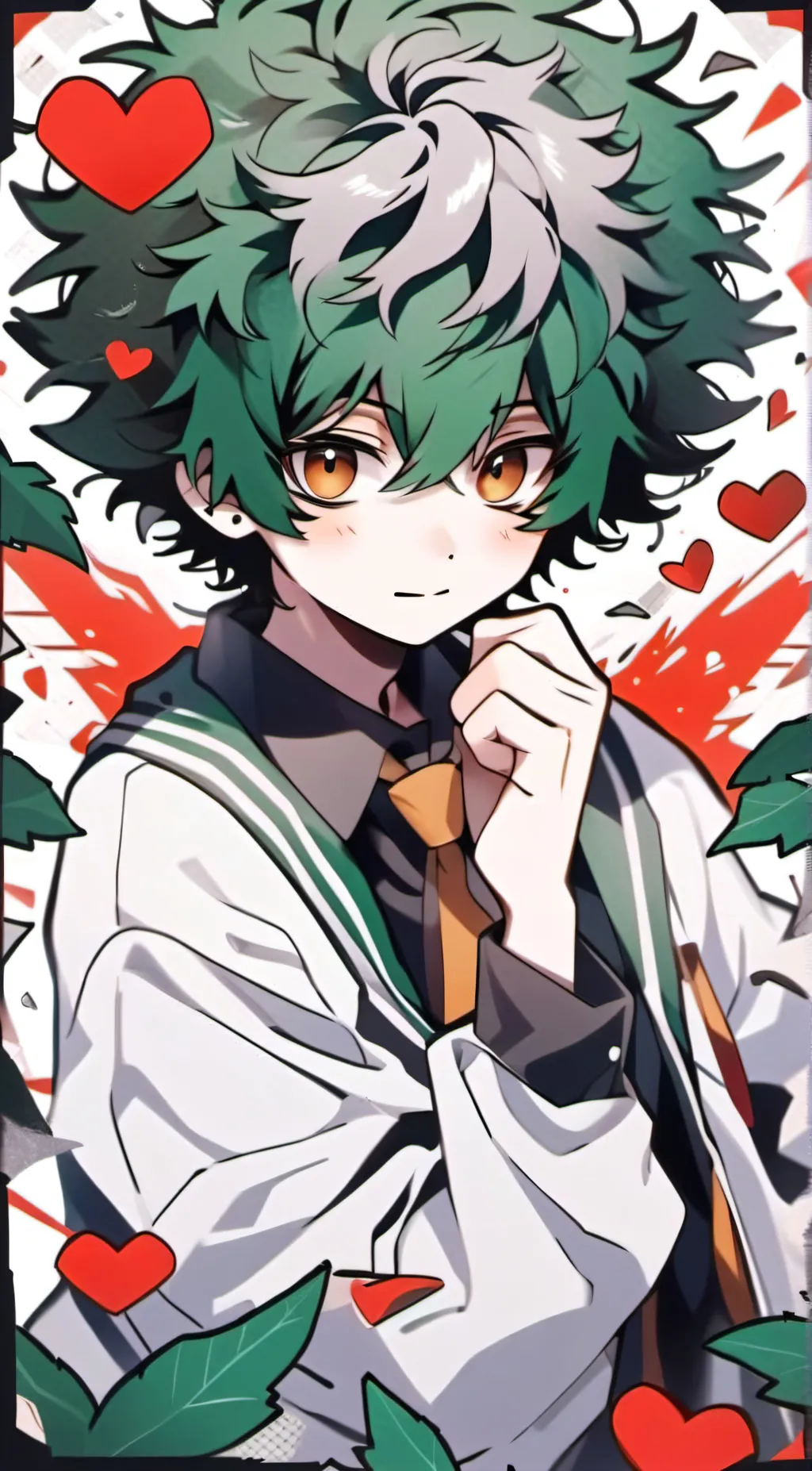 ai character: Izumi bakugo background