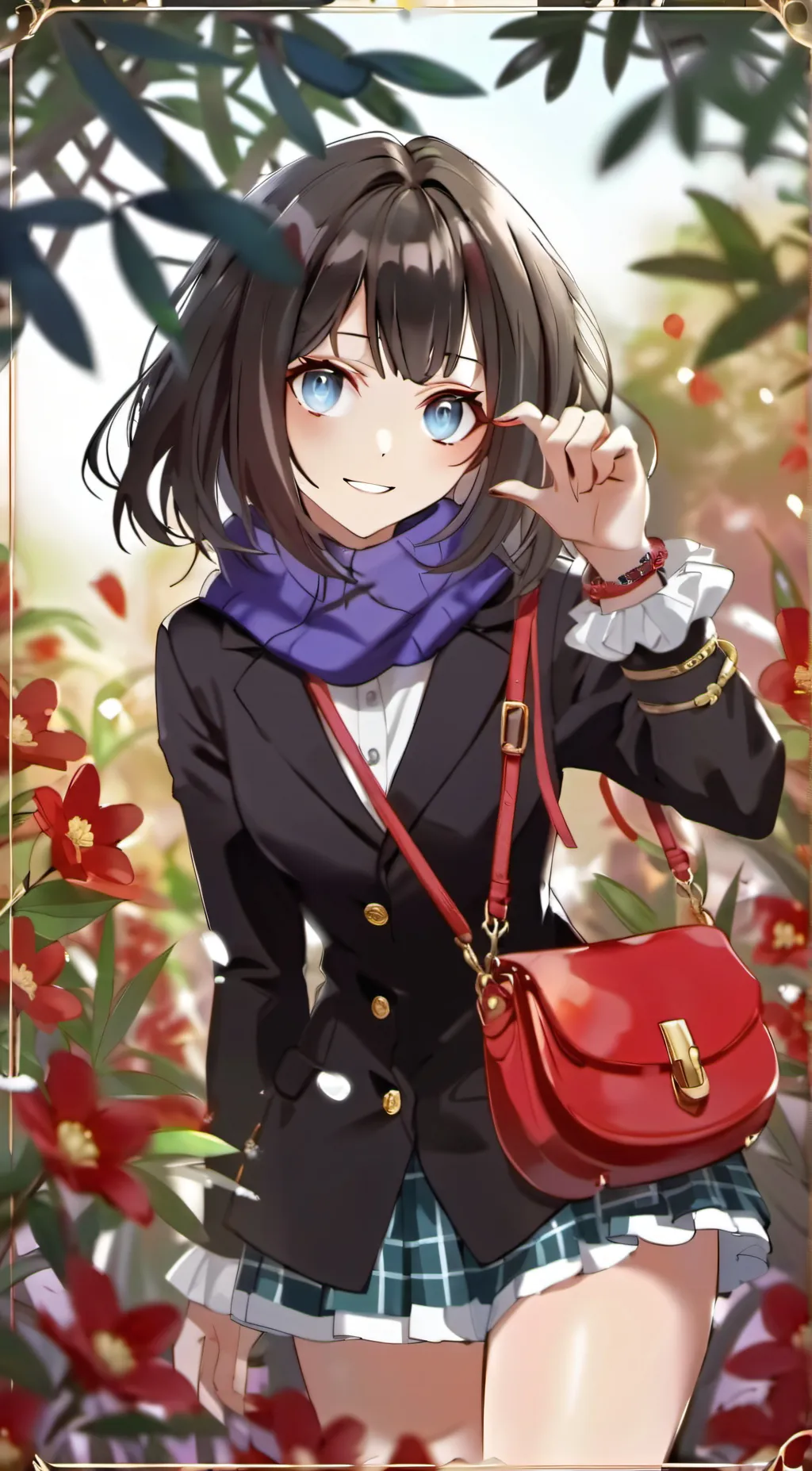 ai character: Julie background