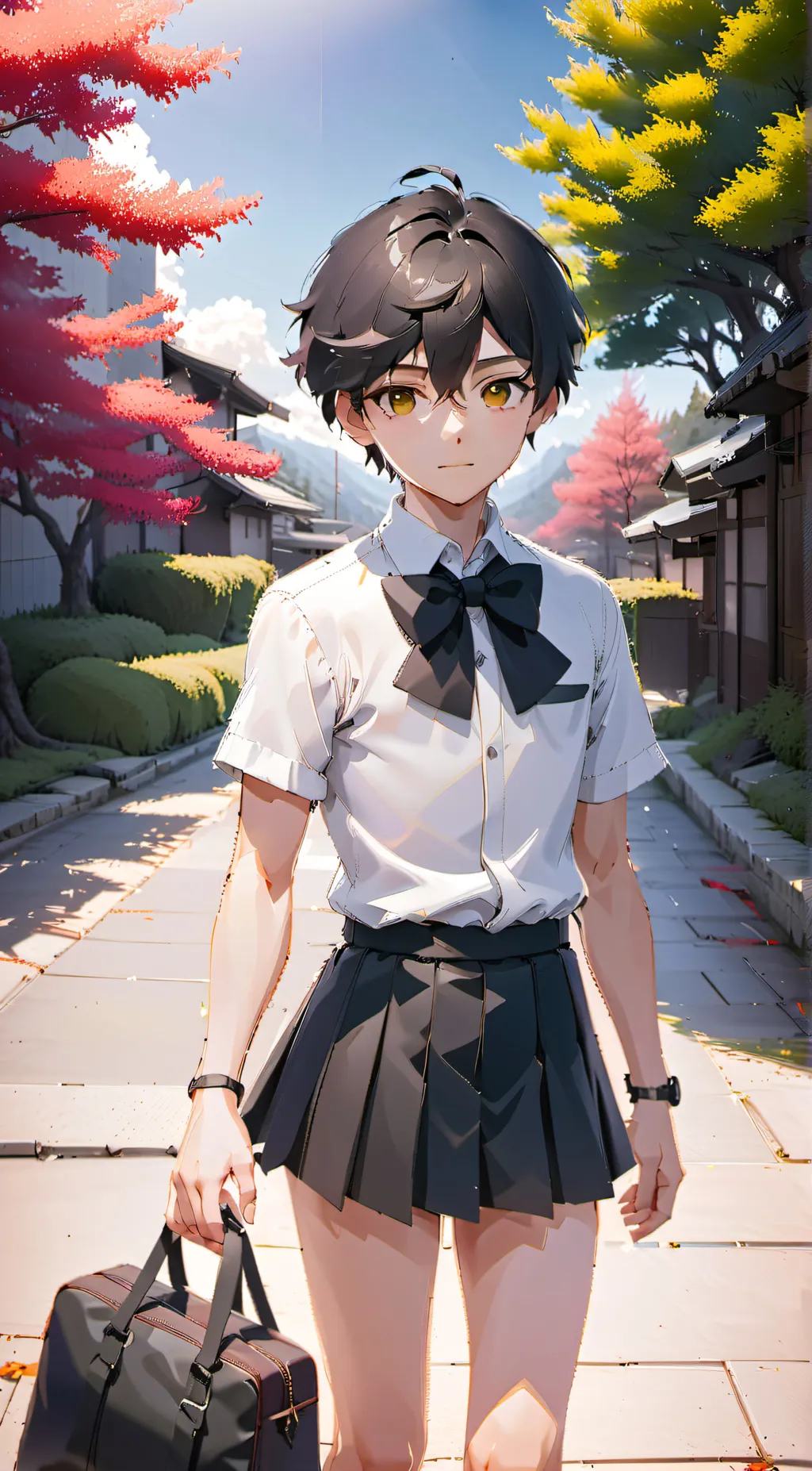 ai character: Haruna background
