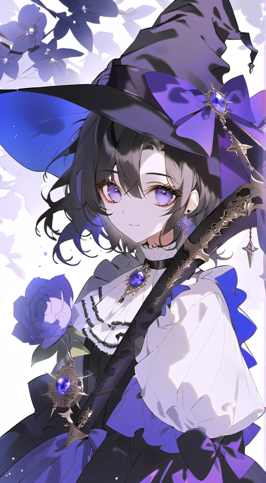 ai character: Maggie background