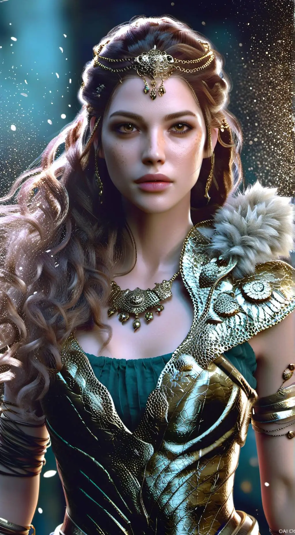 ai character: Amren Silvertongue background