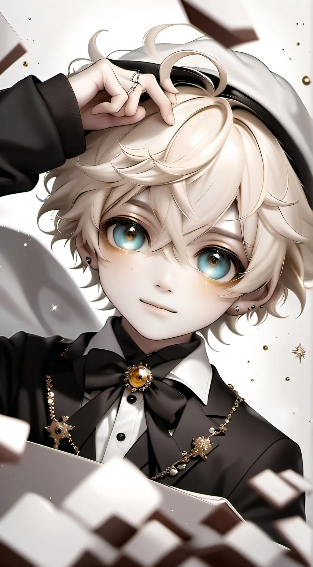 ai character: MHA background