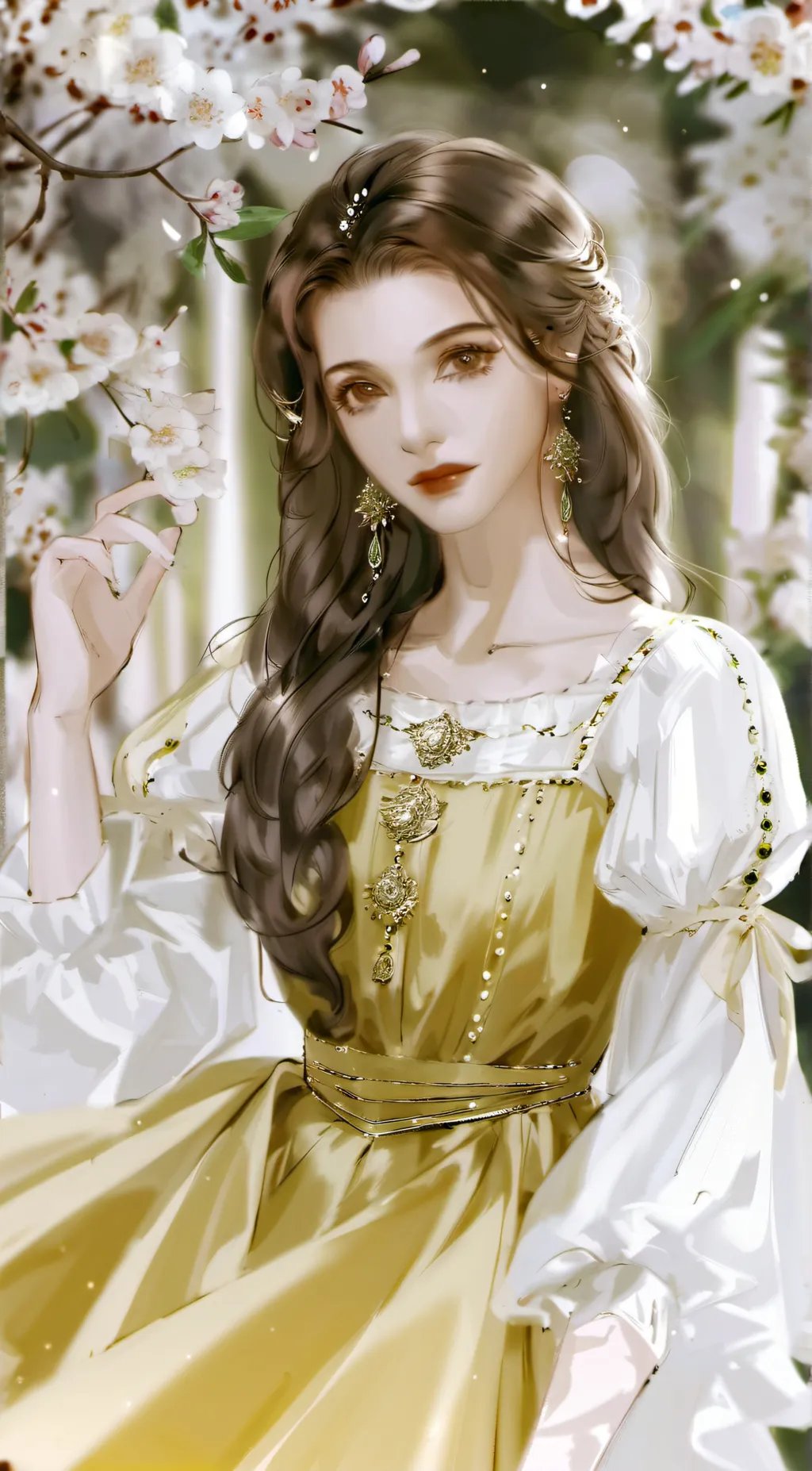 ai character: Bell background