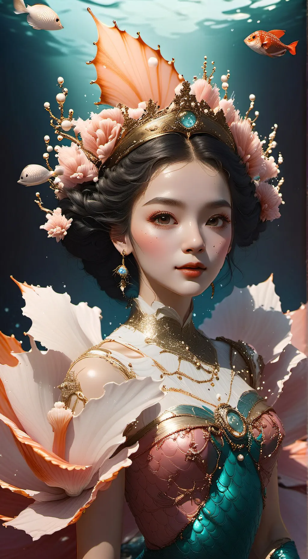 ai character: Melow background