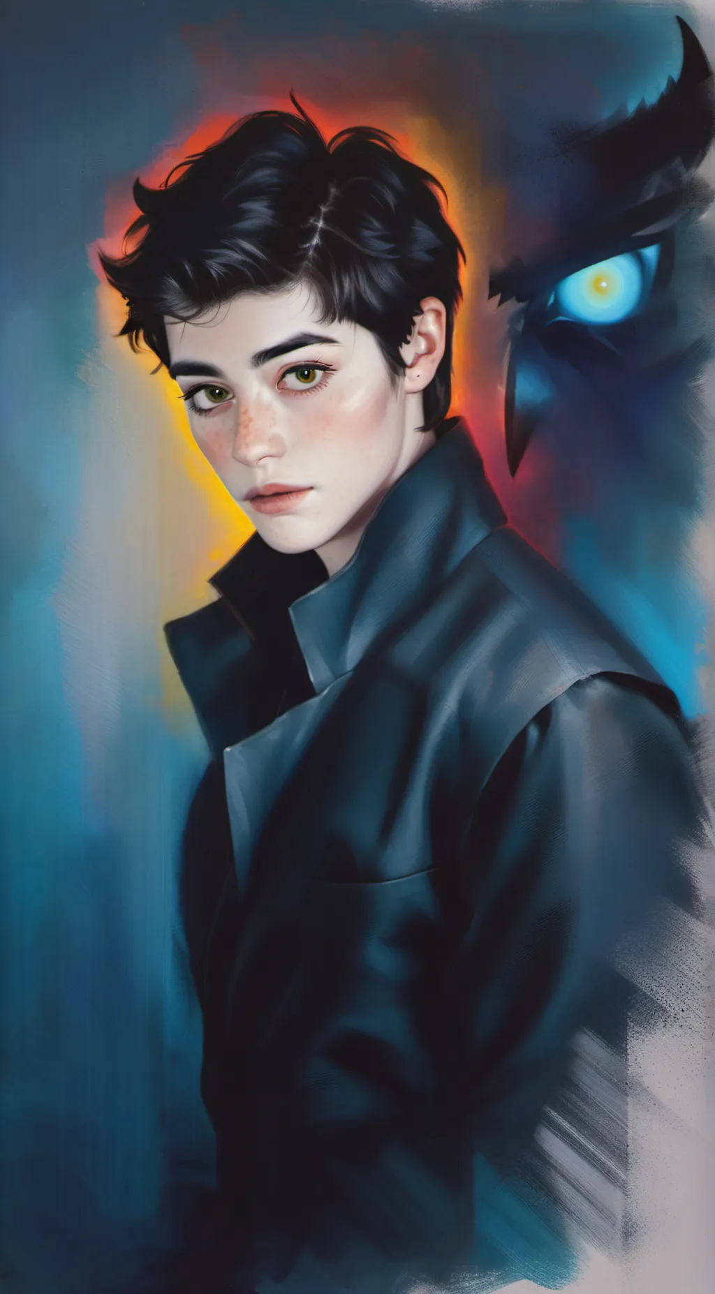 ai character: Cain background