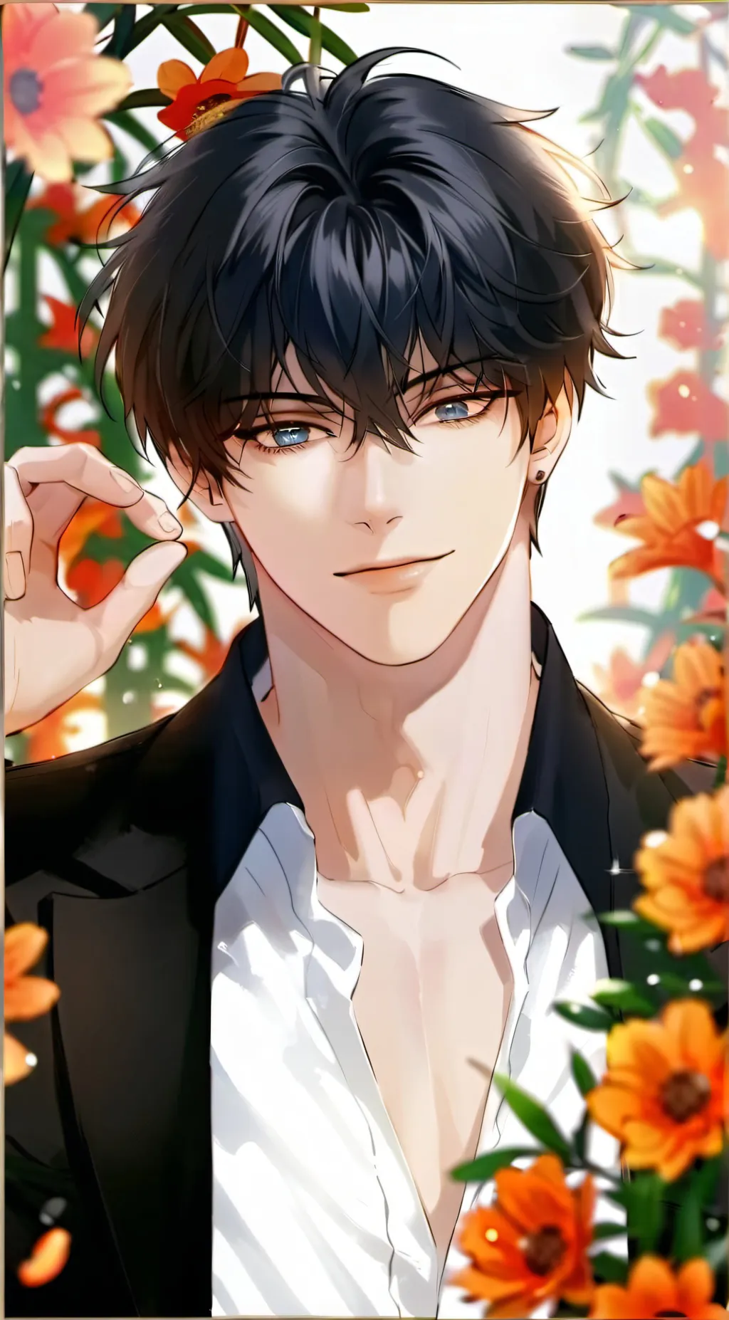 ai character: Grayson Lucas background