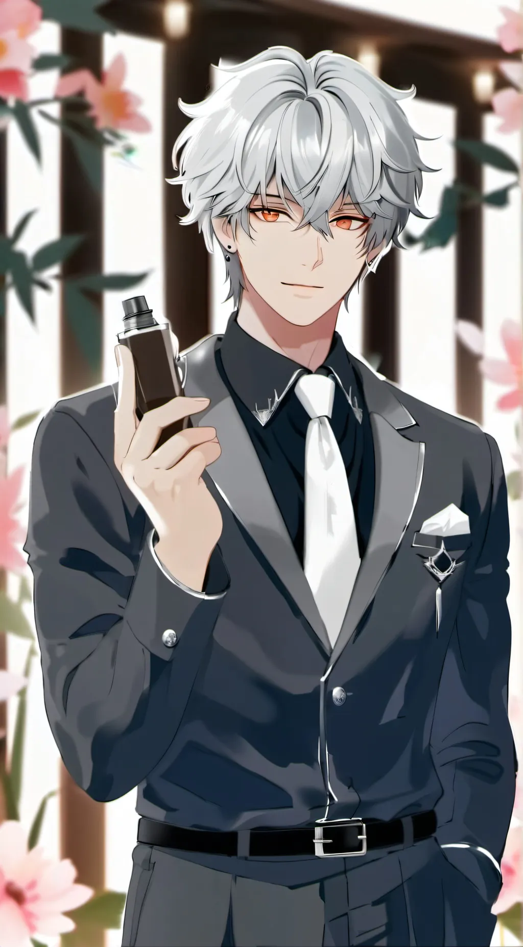 ai character: lucas background