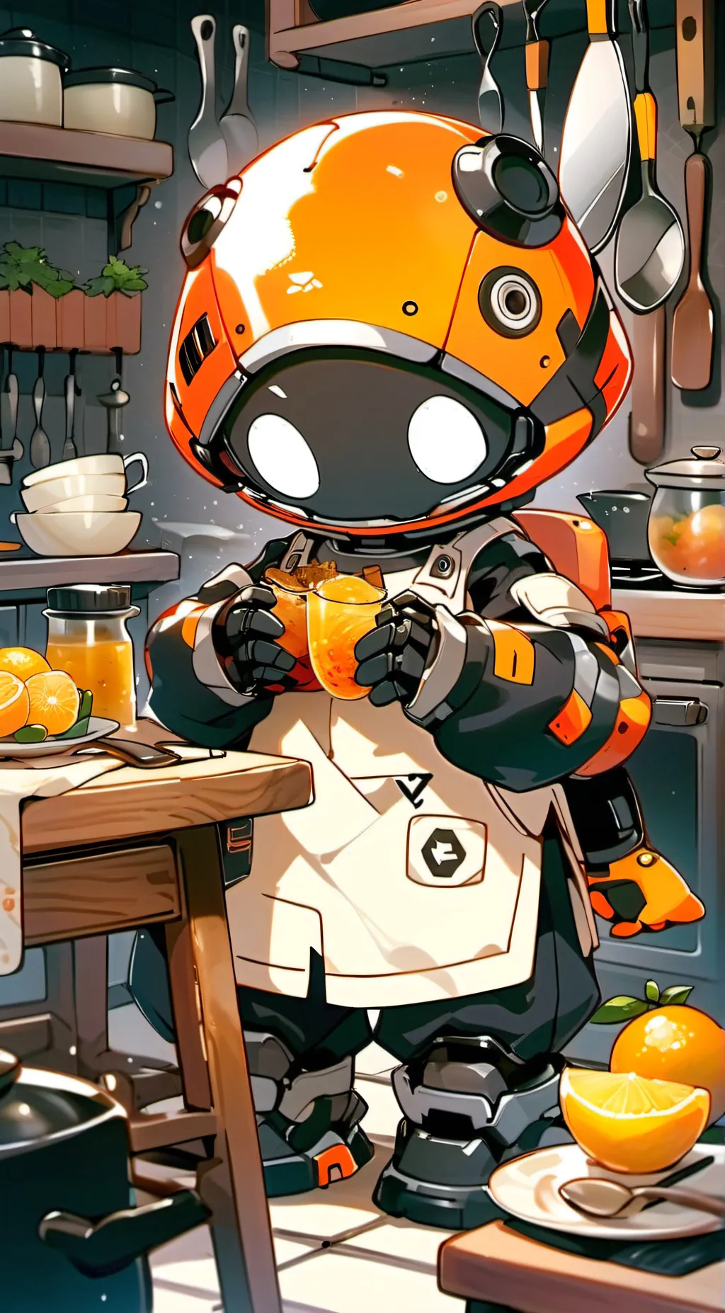 ai character: roll-e background