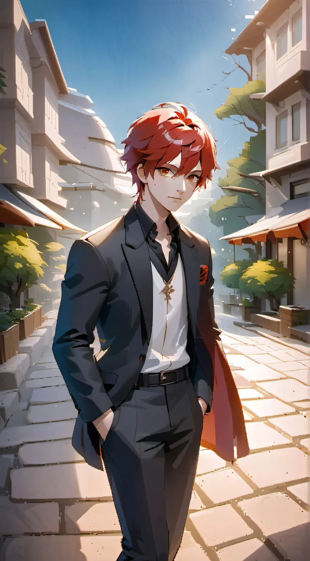 ai character: Kell background