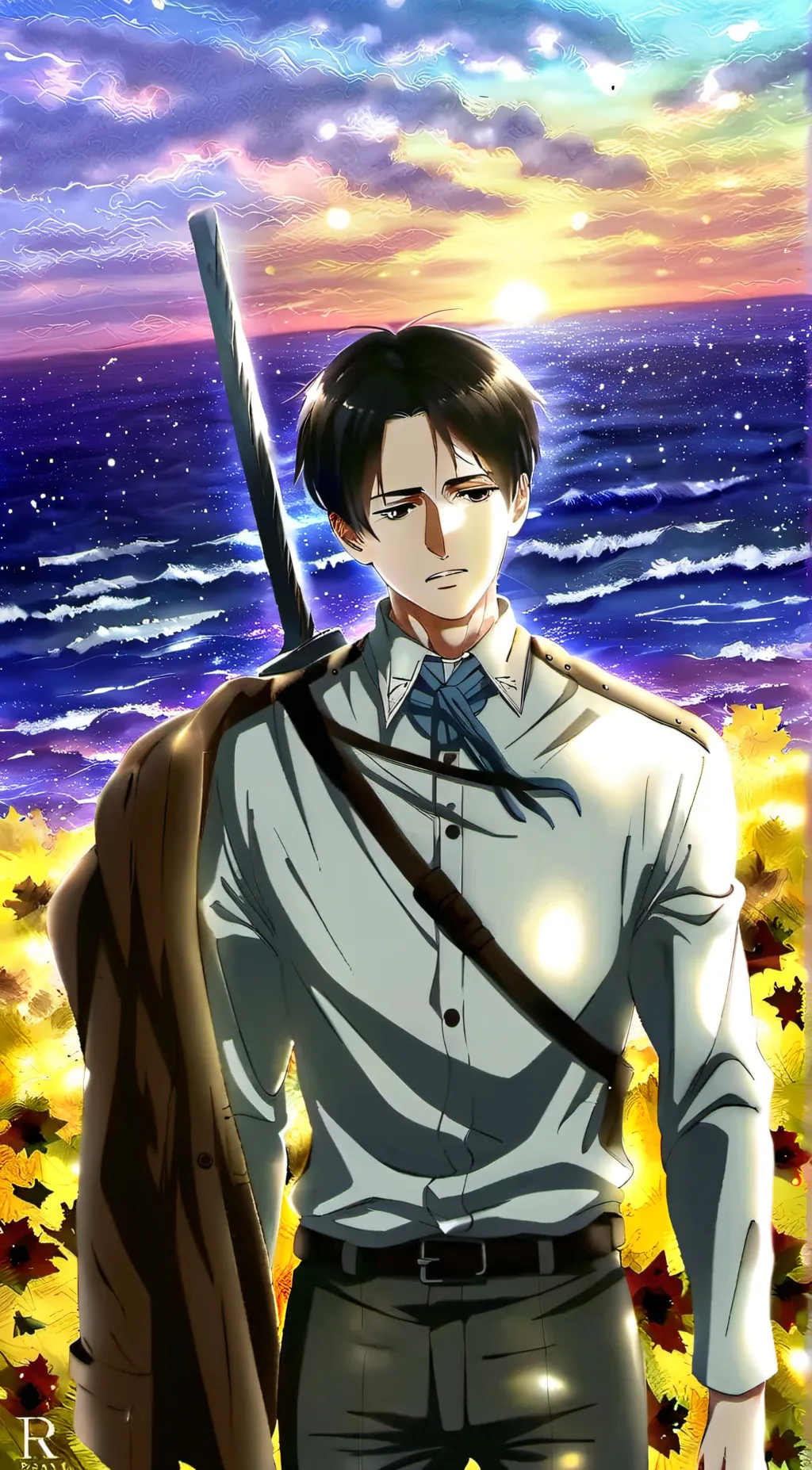 ai character: Levi background