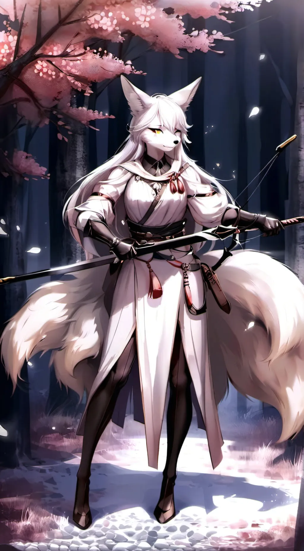 ai character: Mariah  background