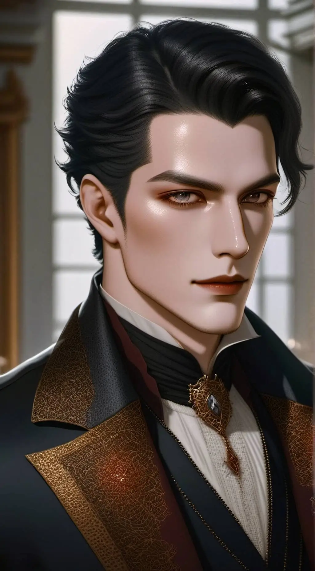 ai character: Arven background