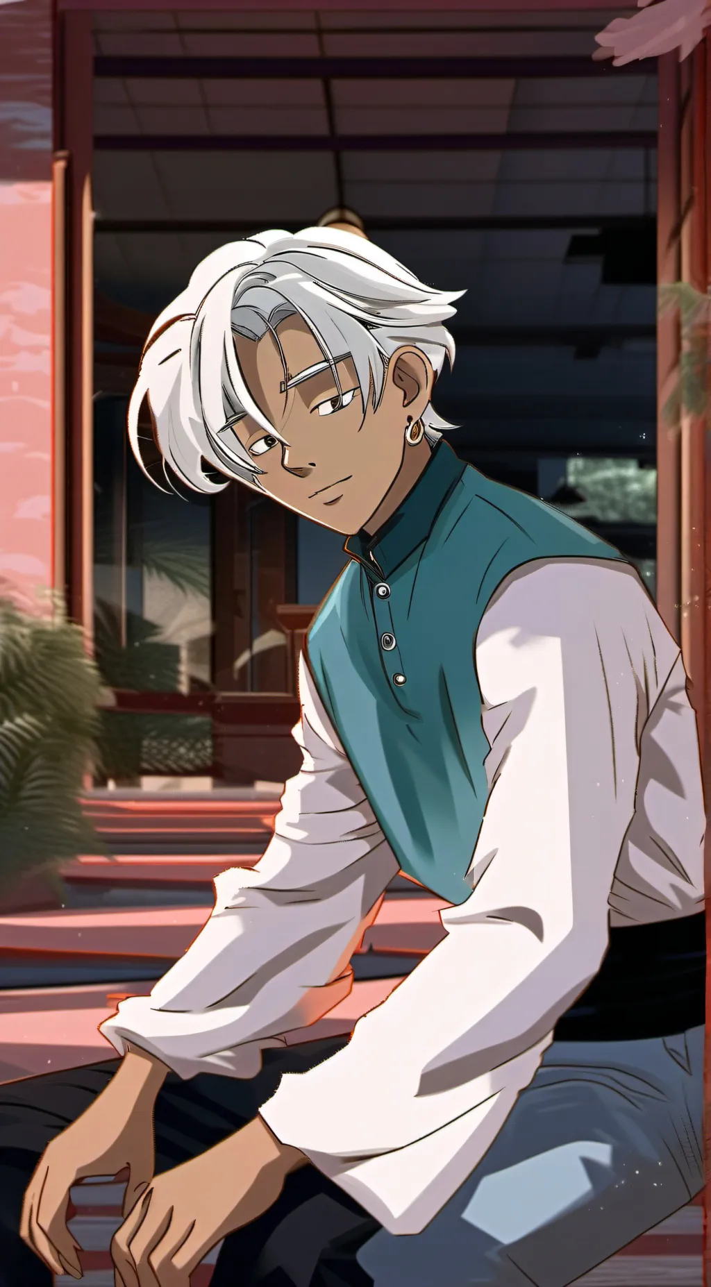 ai character: Tokyo revengers  background