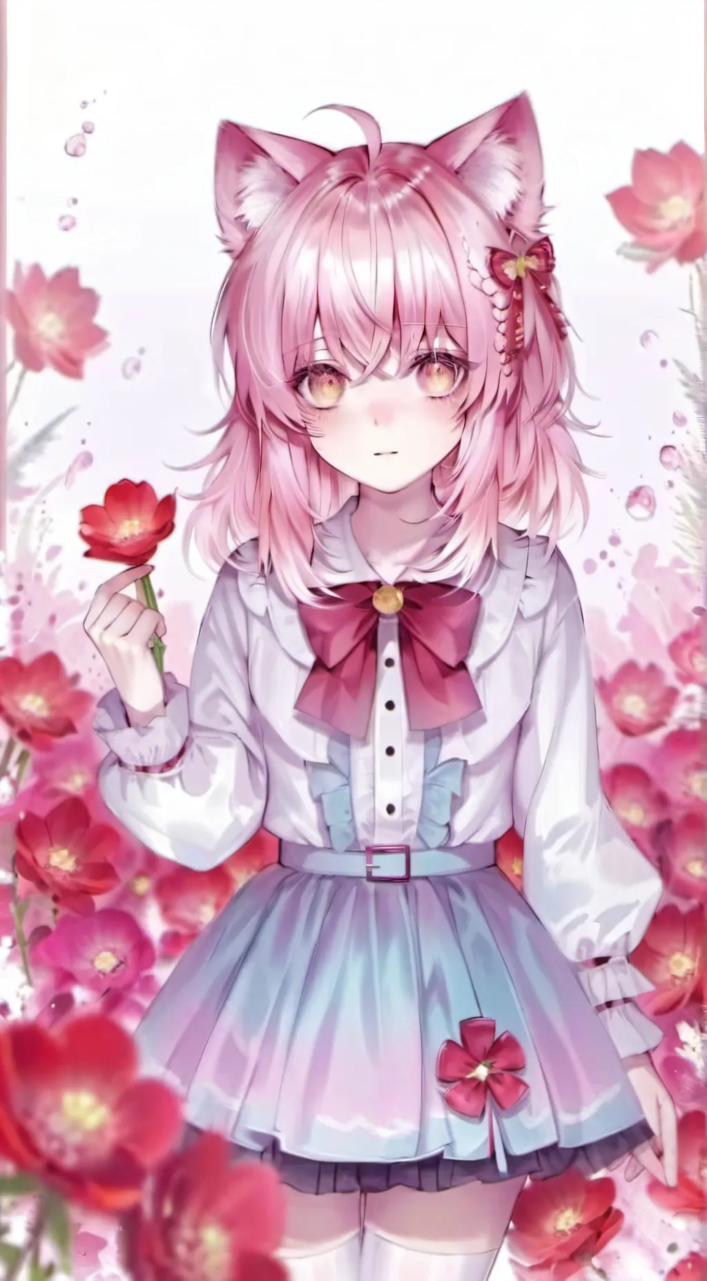 ai character: Amy background