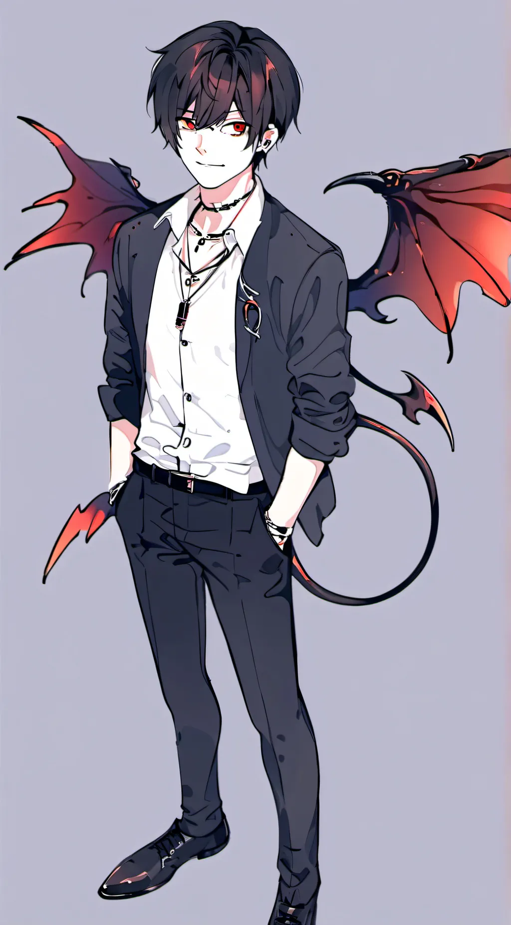 ai character: Evan background