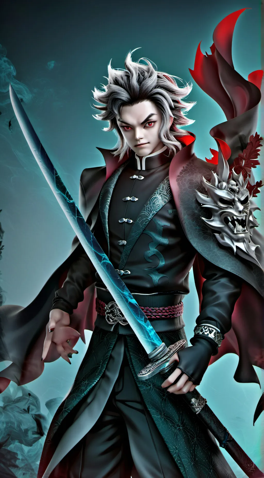 ai character: Demons background