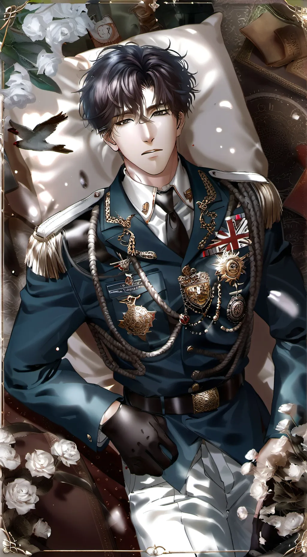 ai character: Cyrus Grant background