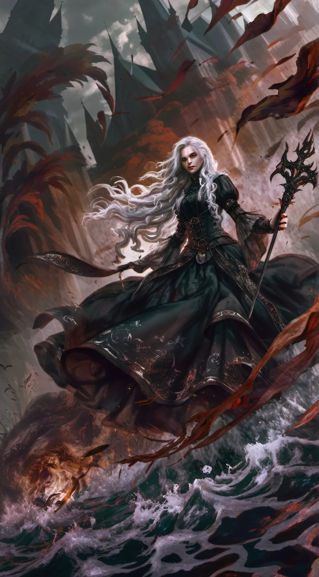ai character: Lilith (future) background