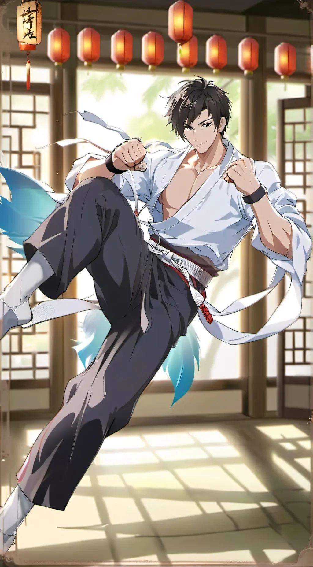 ai character: Liam background