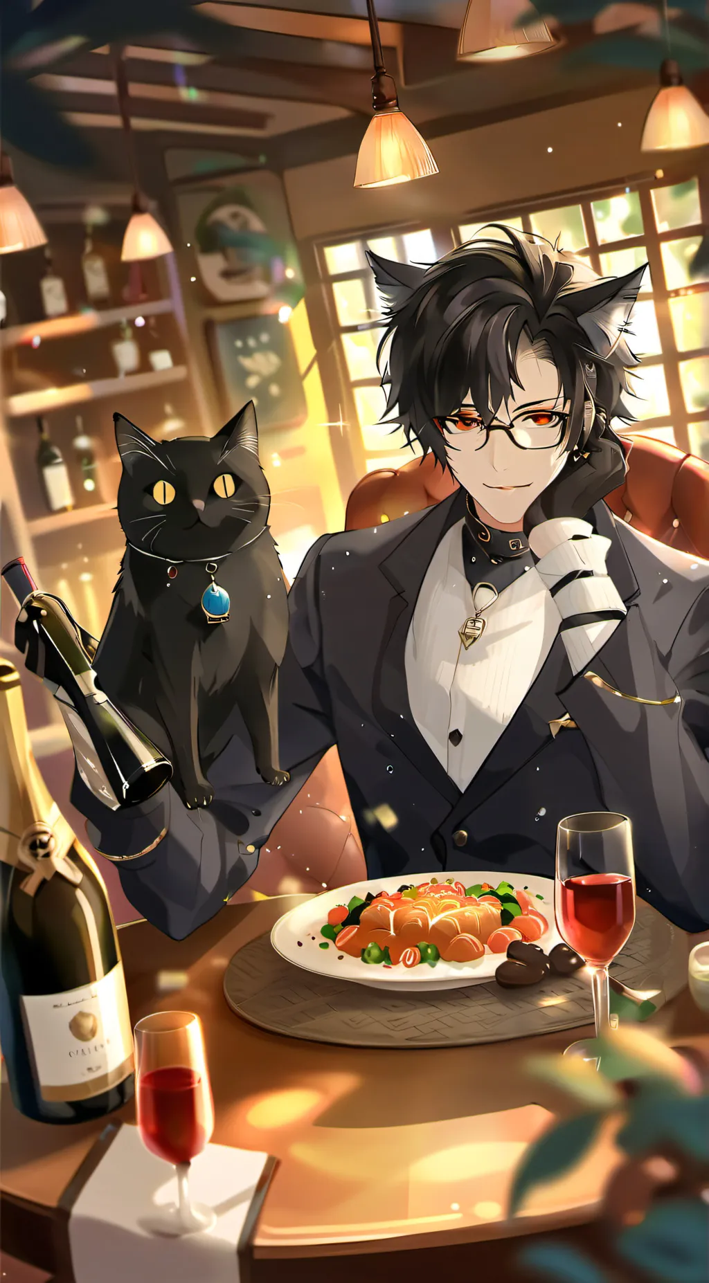 ai character: hey bro background