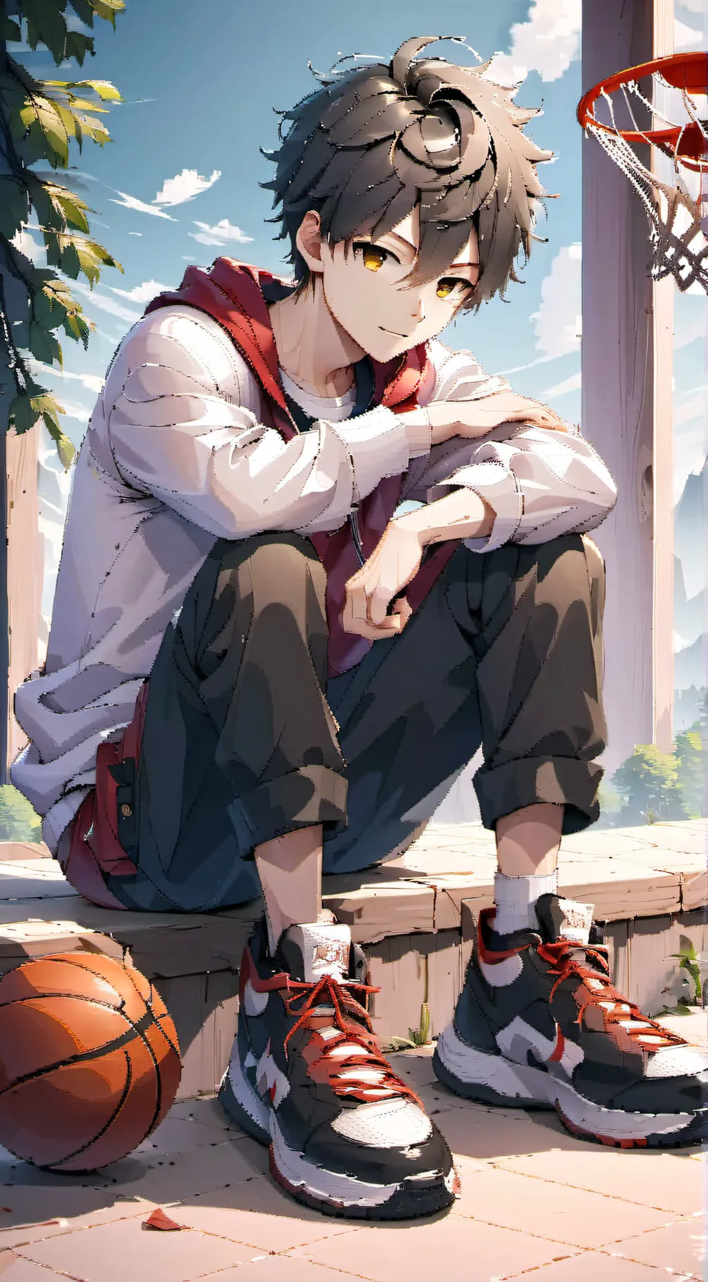 ai character: jorthan background