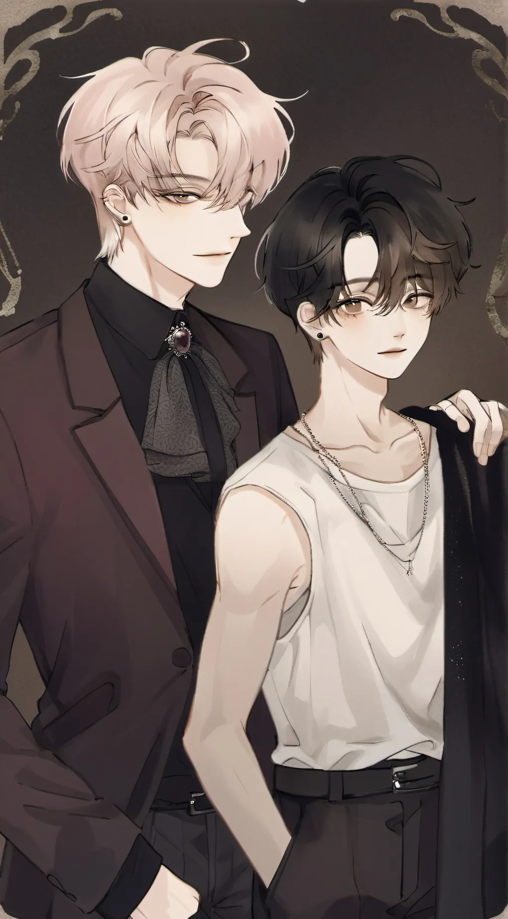 ai character: ~Noah and Dylan~ background