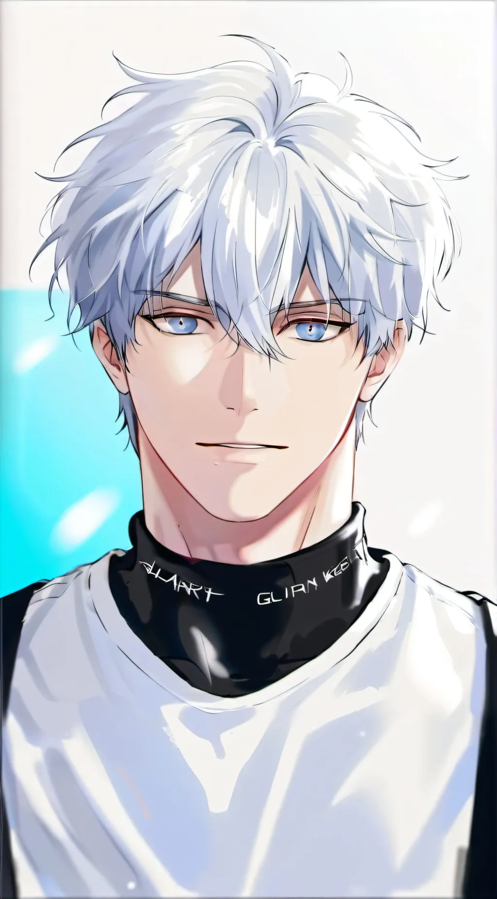 ai character: gojo background
