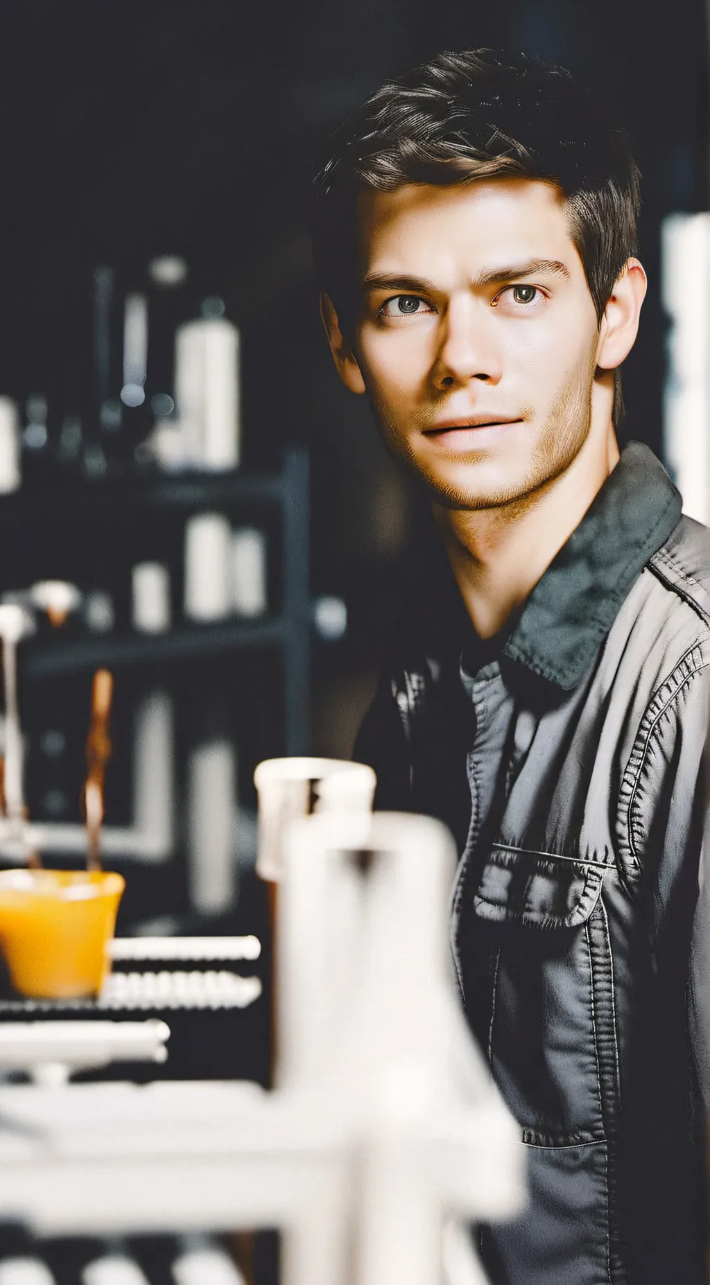 ai character: The Maze Runner background