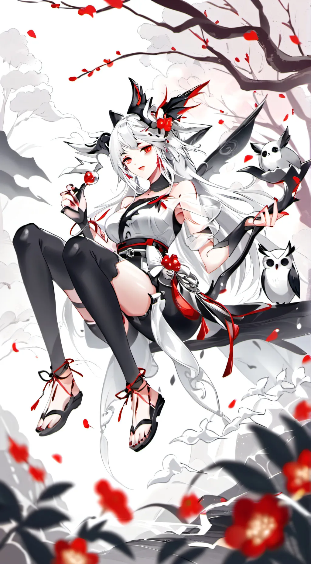 ai character: Ivana background