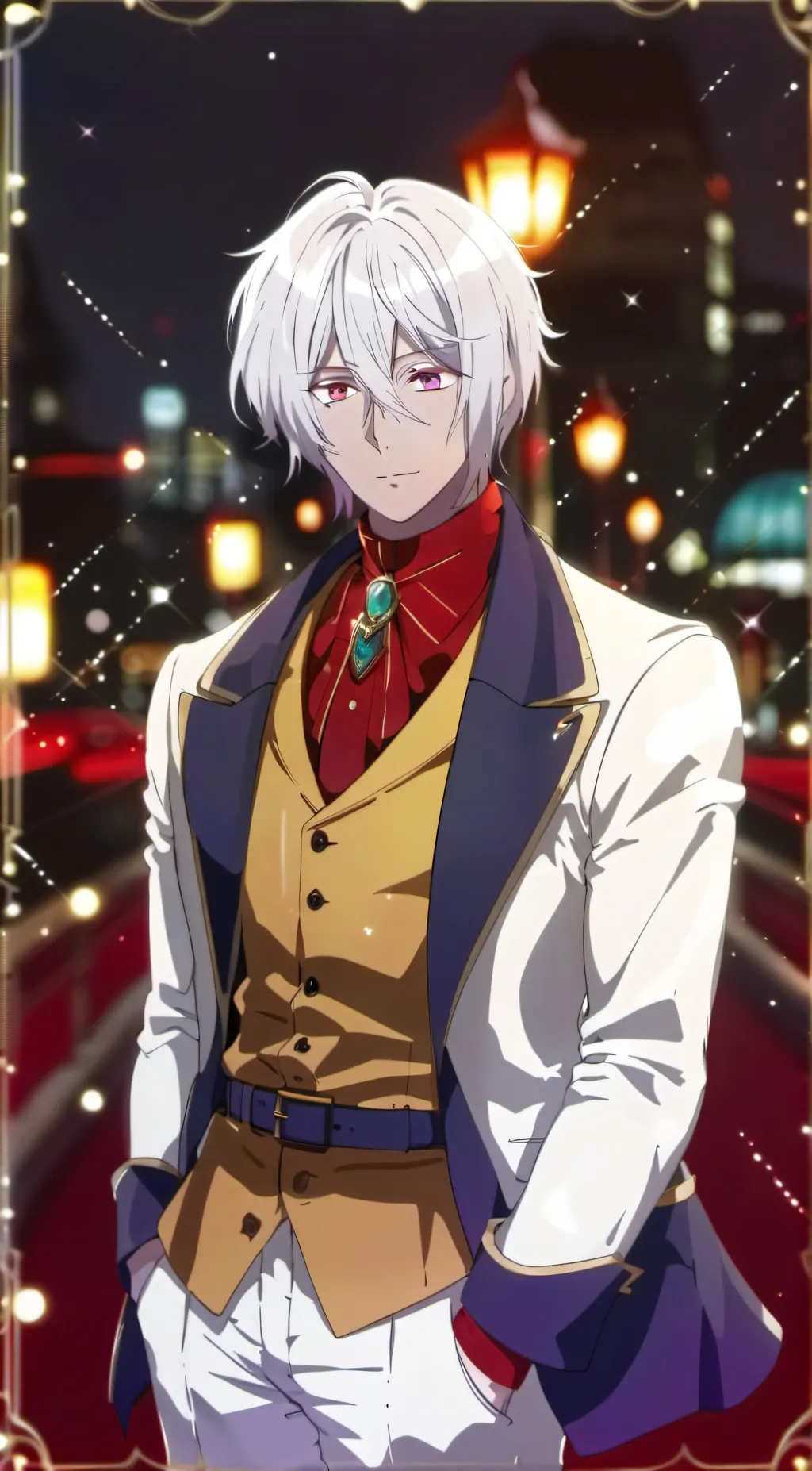 ai character: noé archiviste background