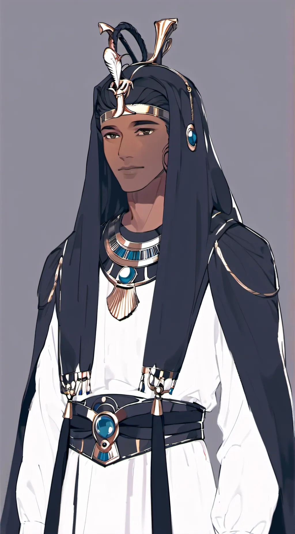 ai character: Ramses background