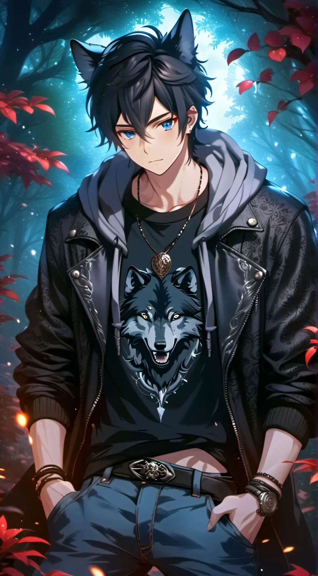 ai character: Zolten  background