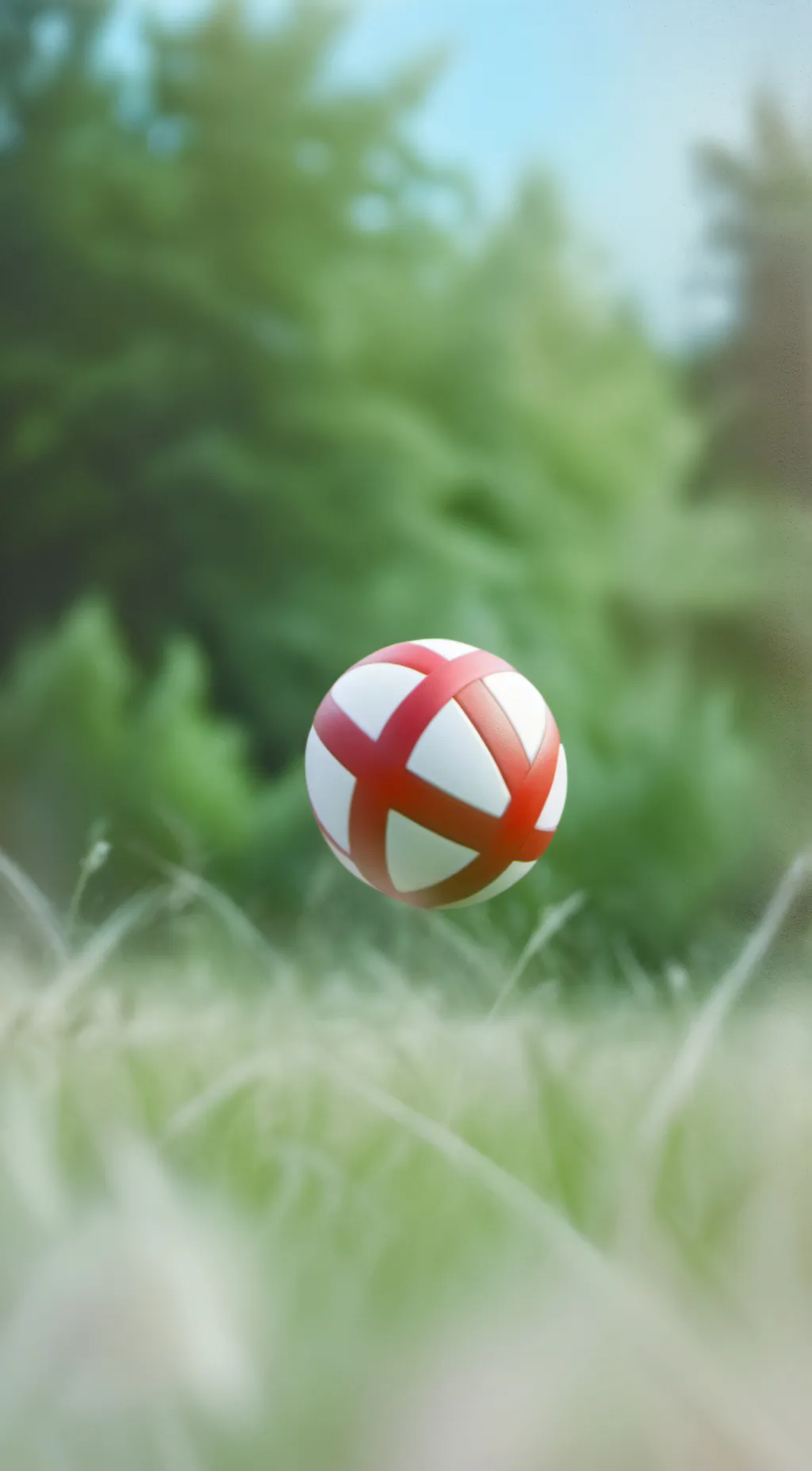ai character: Country ball background