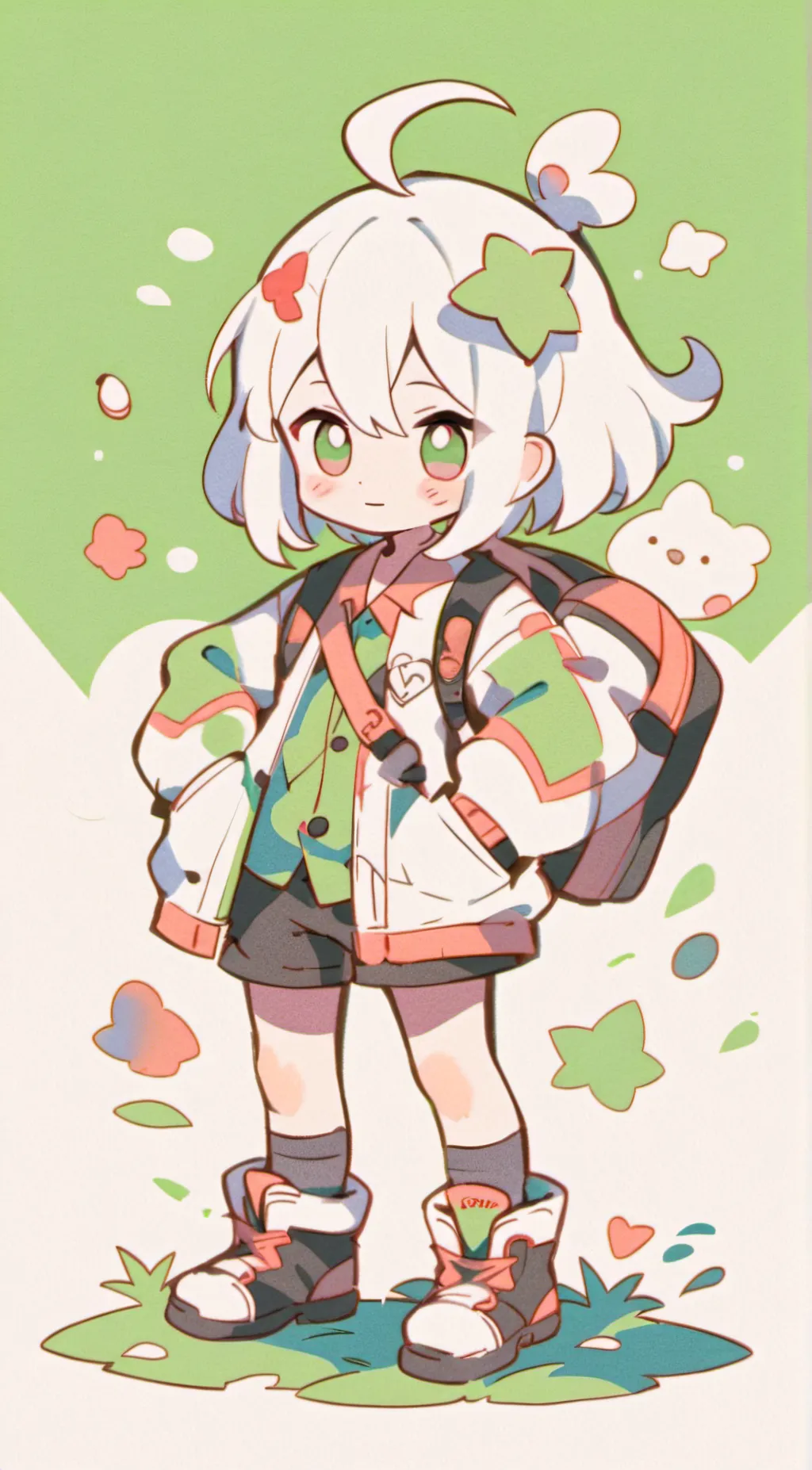ai character: Kate background