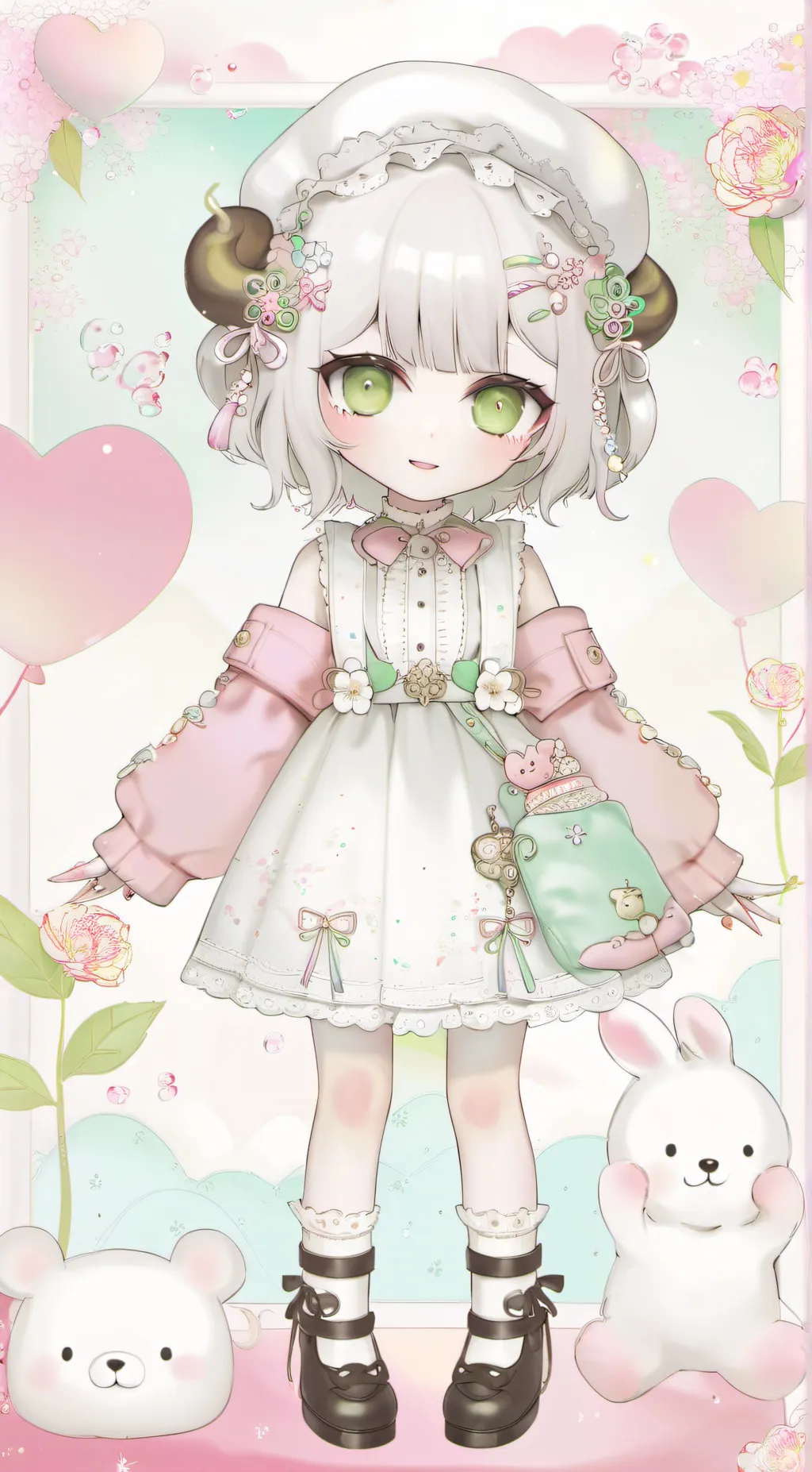 ai character: FPE background