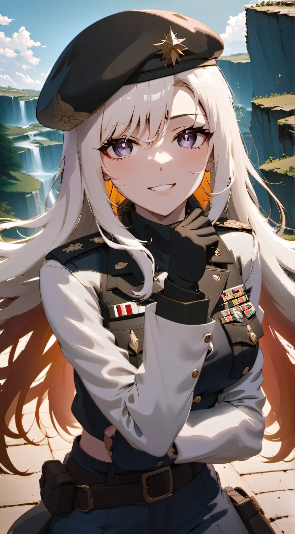 ai character: girls Frontline rp background
