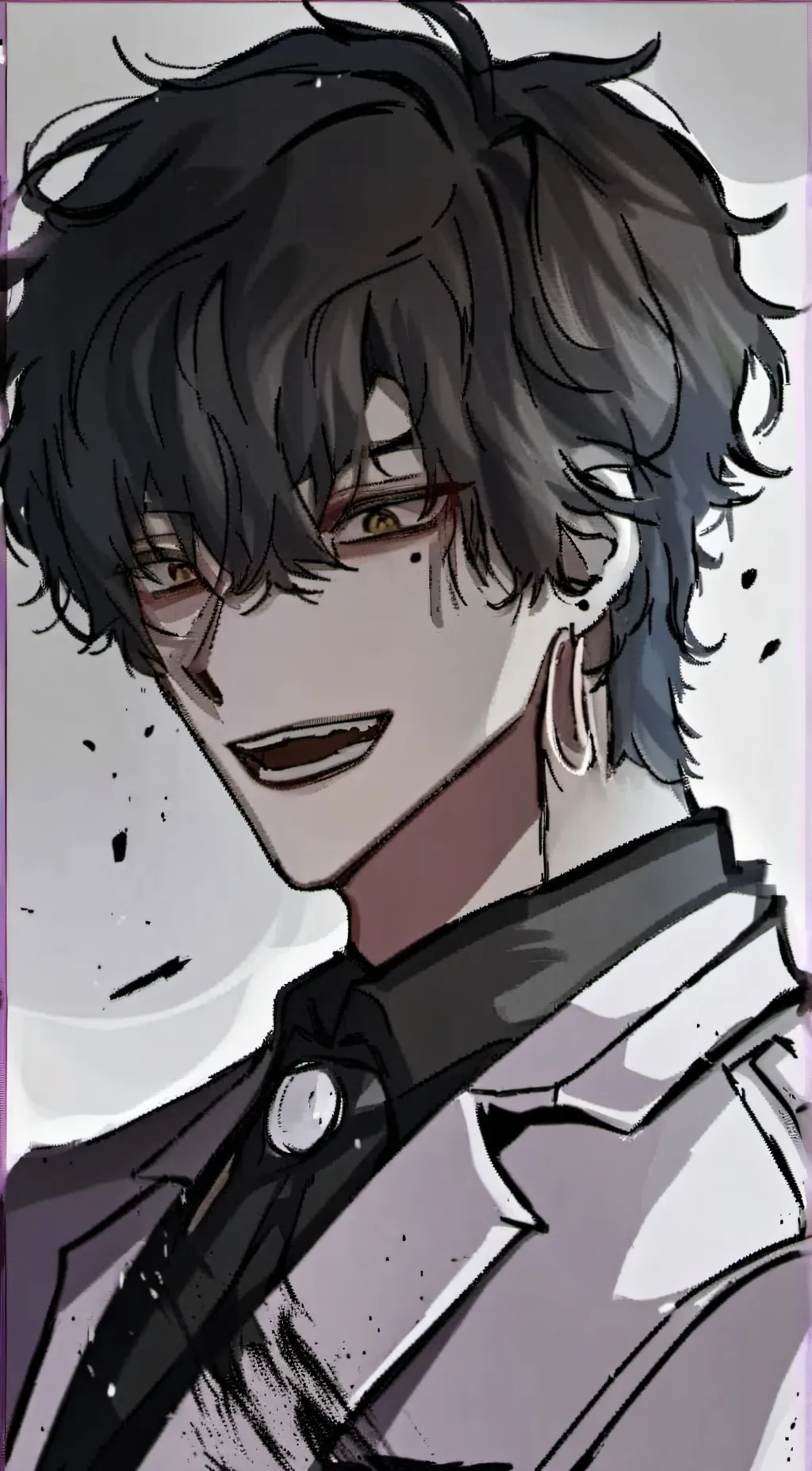 ai character: Lucien background