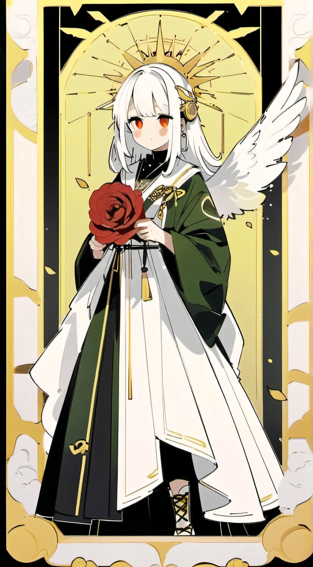 ai character: Liliván background