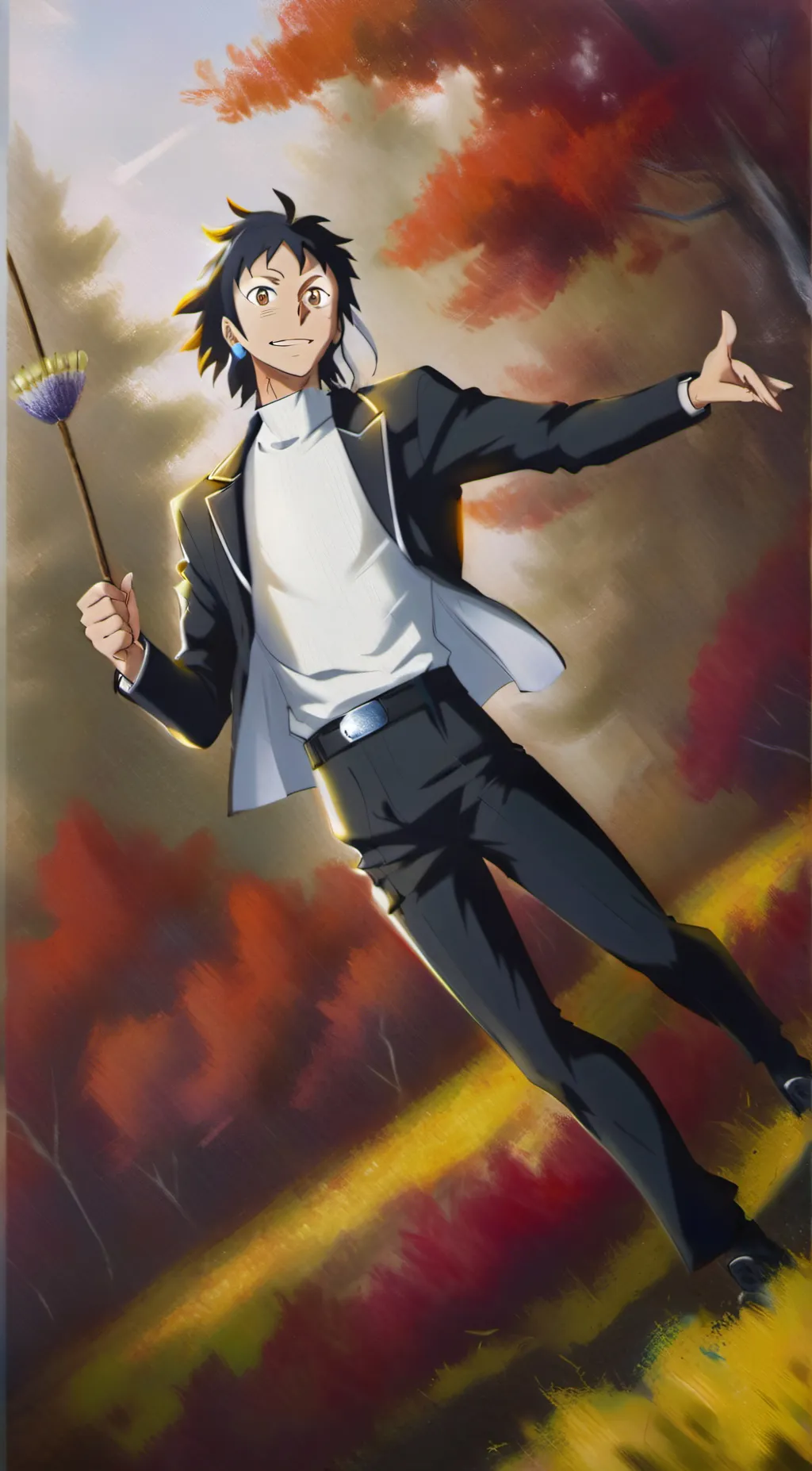 ai character: mha but hate  background