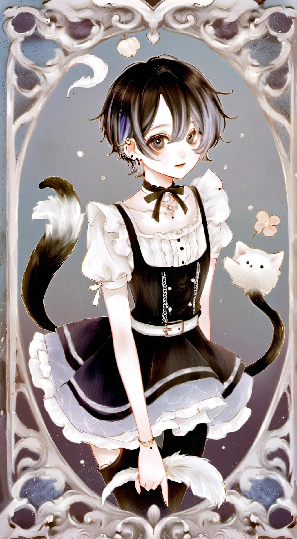 ai character: Ollie background