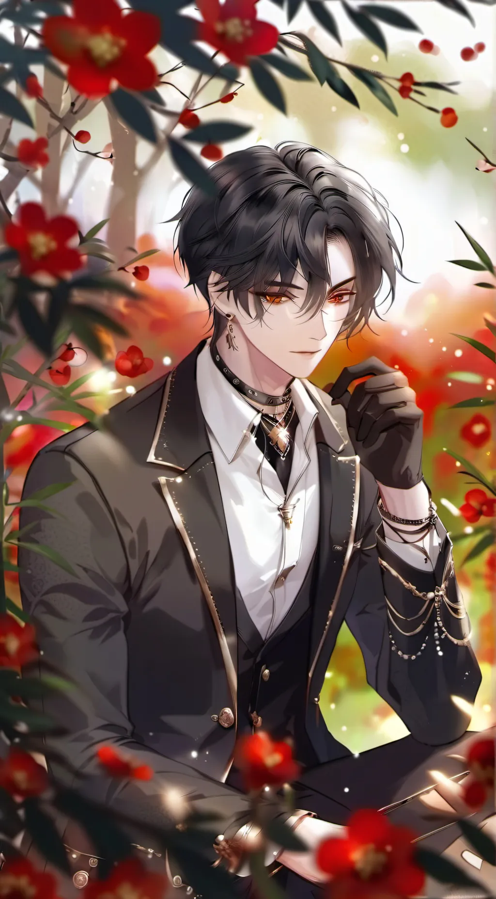 ai character: Lucas (Bodyguard)  background