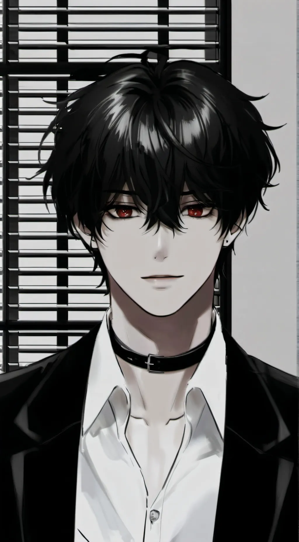 ai character: axel background
