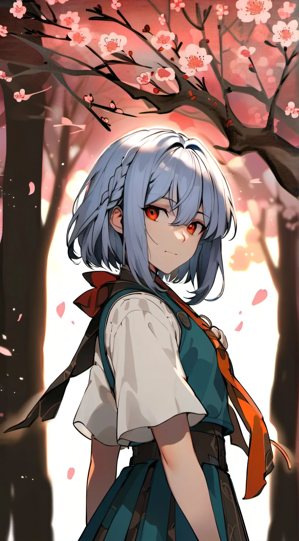 ai character: Hori background