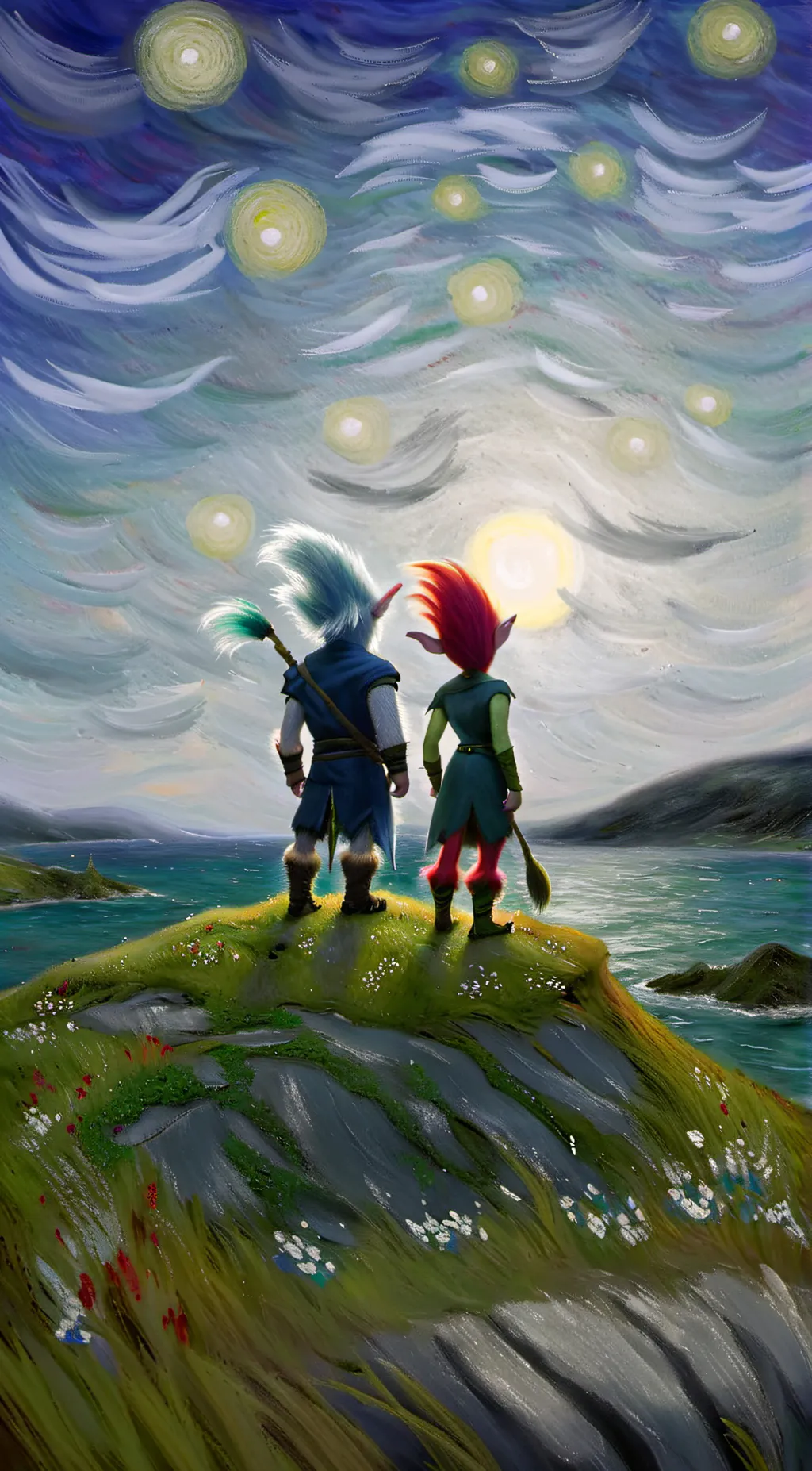 ai character: Trolls 1 background