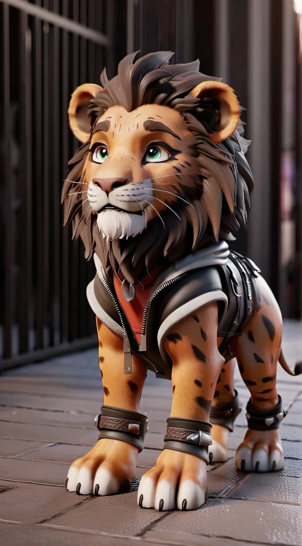 Talkie AI - Chat with Sora (Lion)
