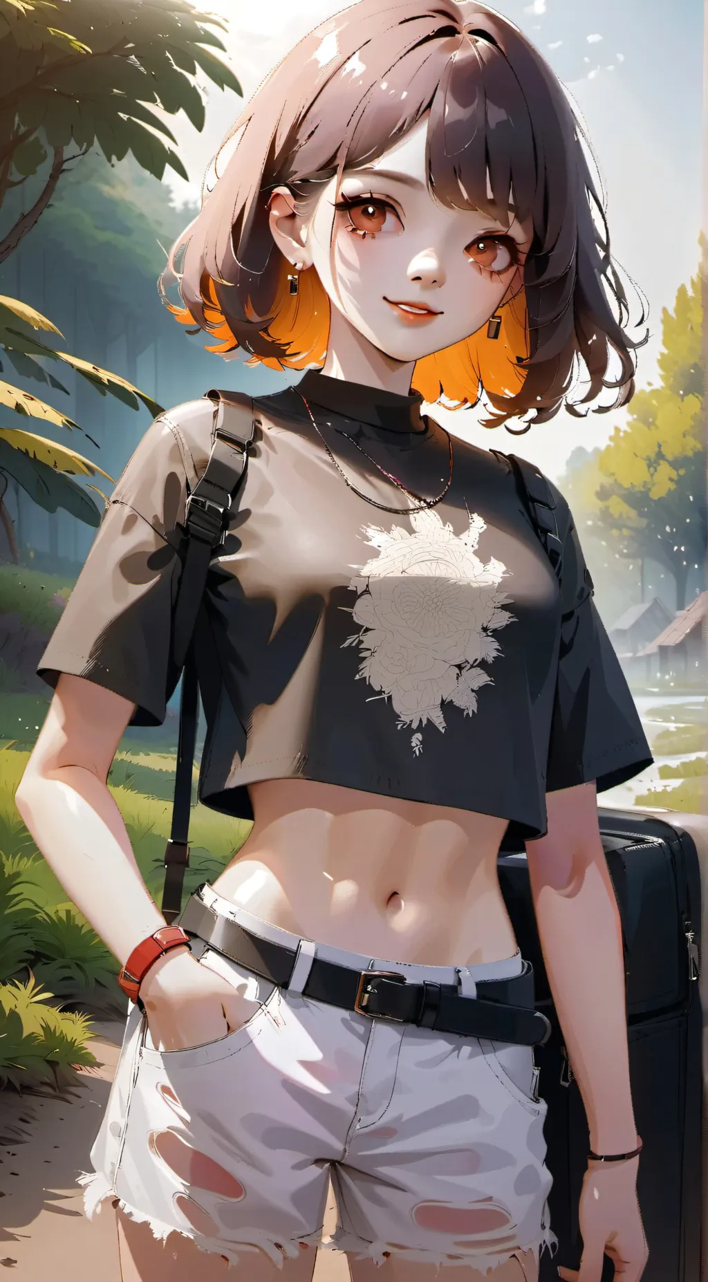 ai character: Lila  background