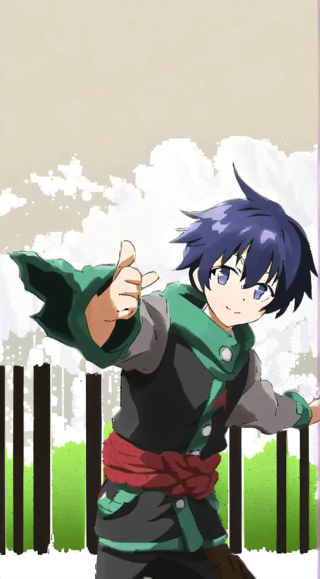ai character: Lloyd de Saloum background