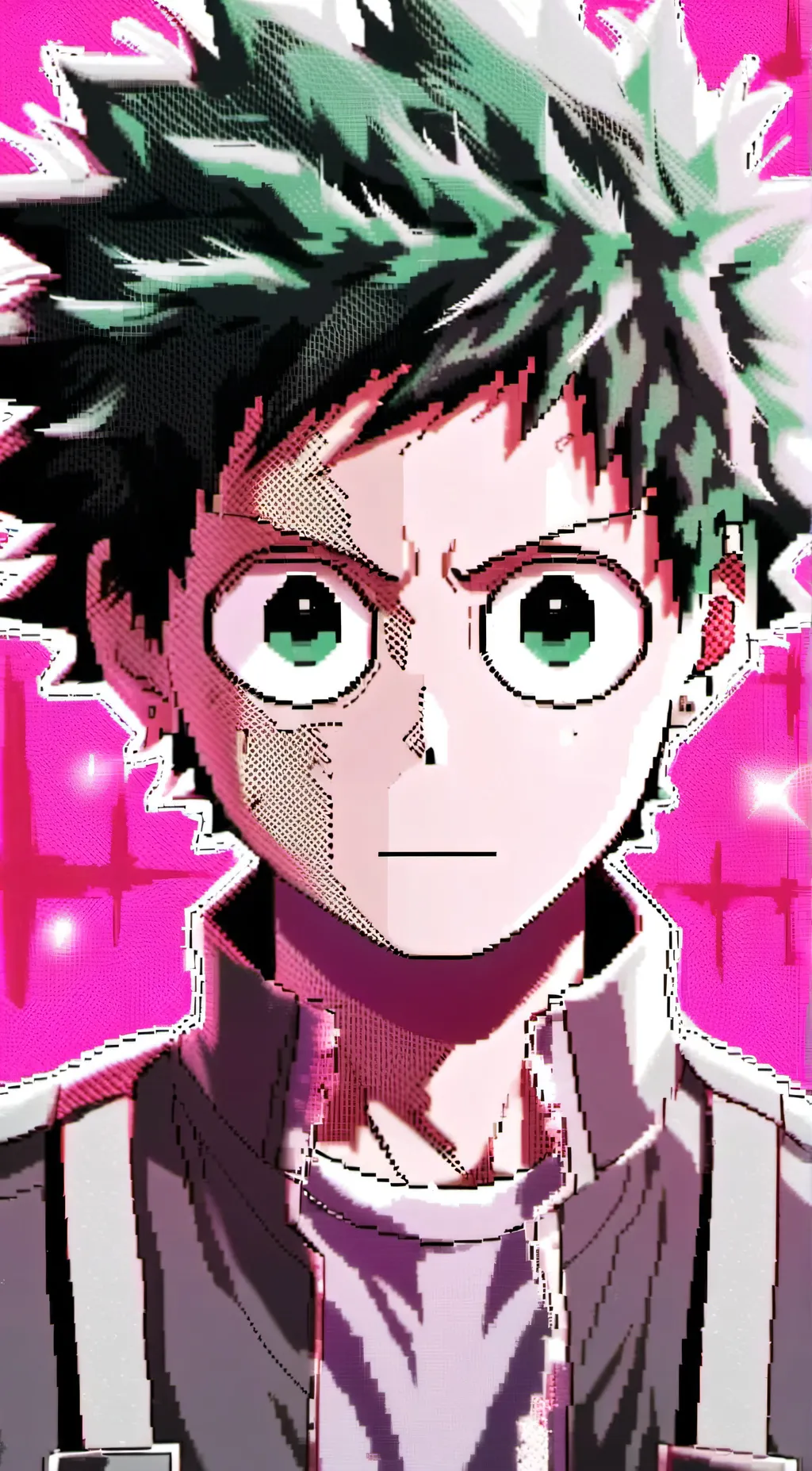 ai character: deku background
