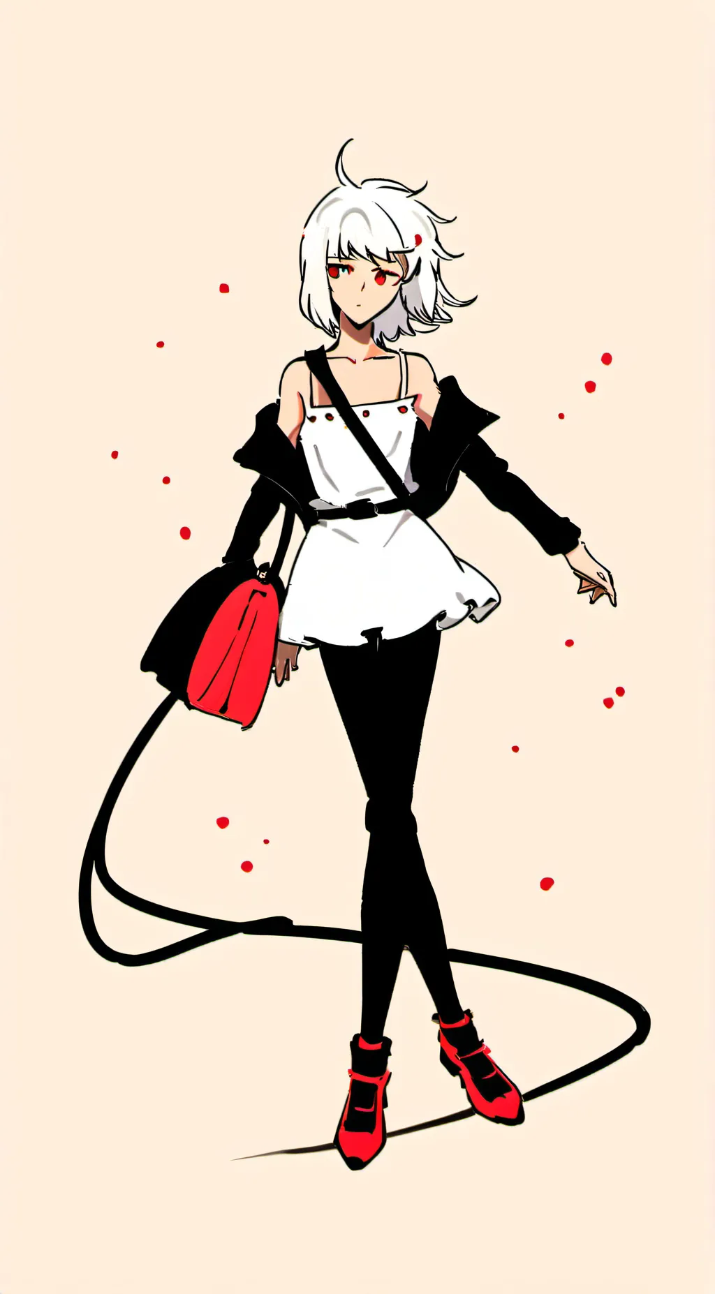 ai character: lim background